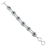 Nova Minimal Brown Bracelet for Everyday Style Smoky Quartz Brown